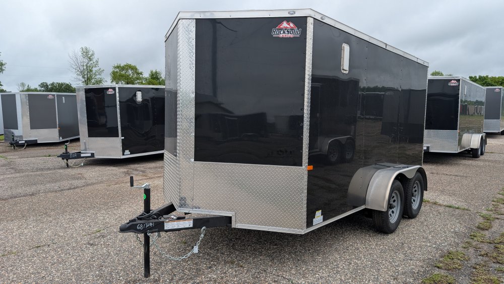 7'x12' Rock Solid Cargo Enclosed Cargo