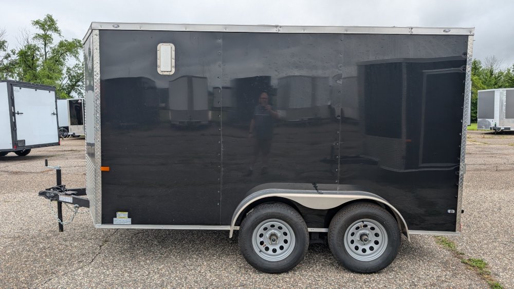 7'x12' Rock Solid Cargo Enclosed Cargo