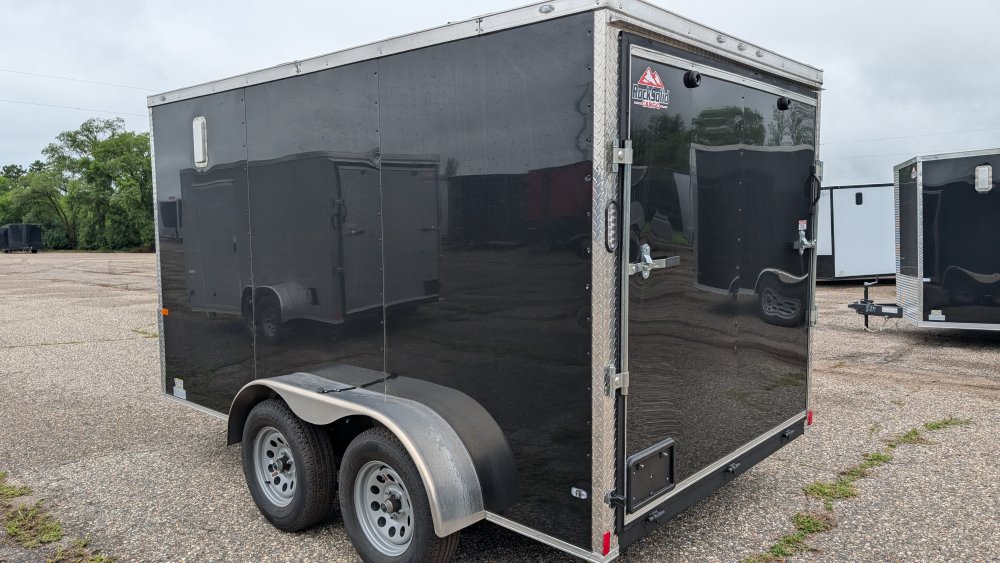 7'x12' Rock Solid Cargo Enclosed Cargo