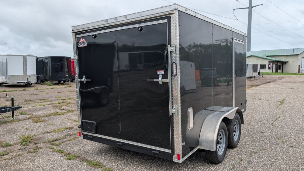 7'x12' Rock Solid Cargo Enclosed Cargo