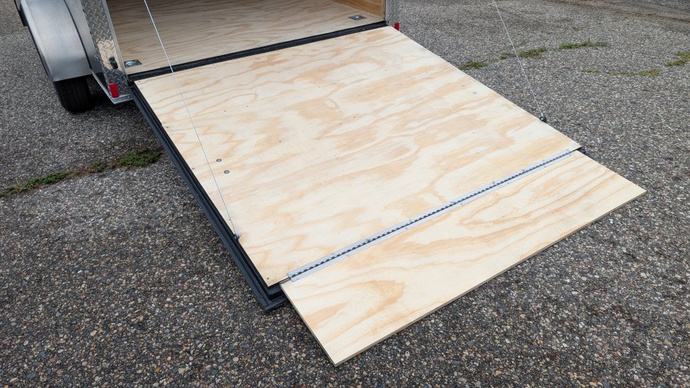7'x12' Rock Solid Cargo Enclosed Cargo