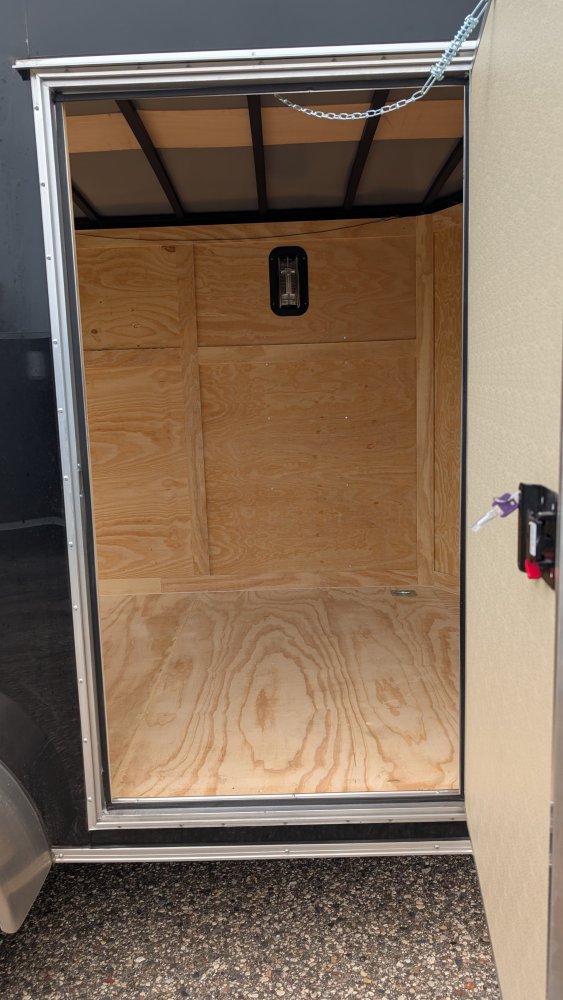 7'x12' Rock Solid Cargo Enclosed Cargo