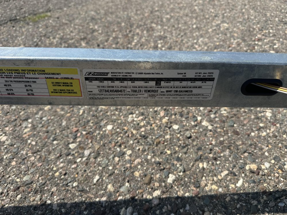 58"x13' 2" EZ Loader Boat