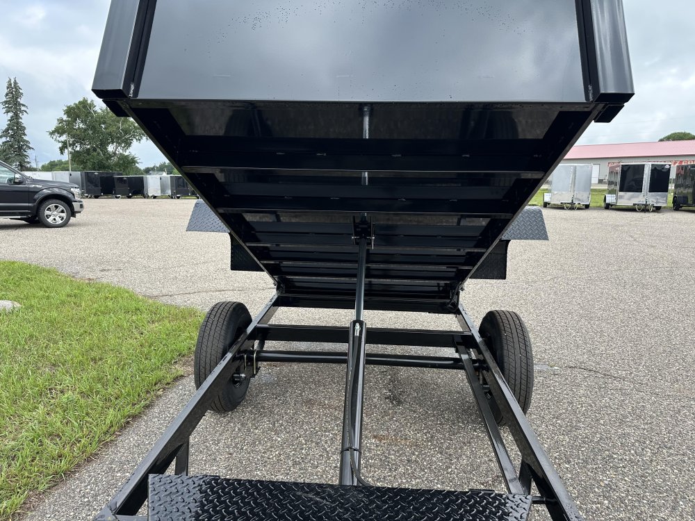 5'x10' Quality Steel & Aluminum Dump