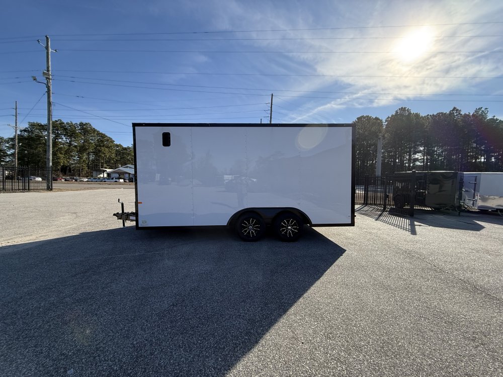 8' 6"x16' Rock Solid Cargo Enclosed Cargo