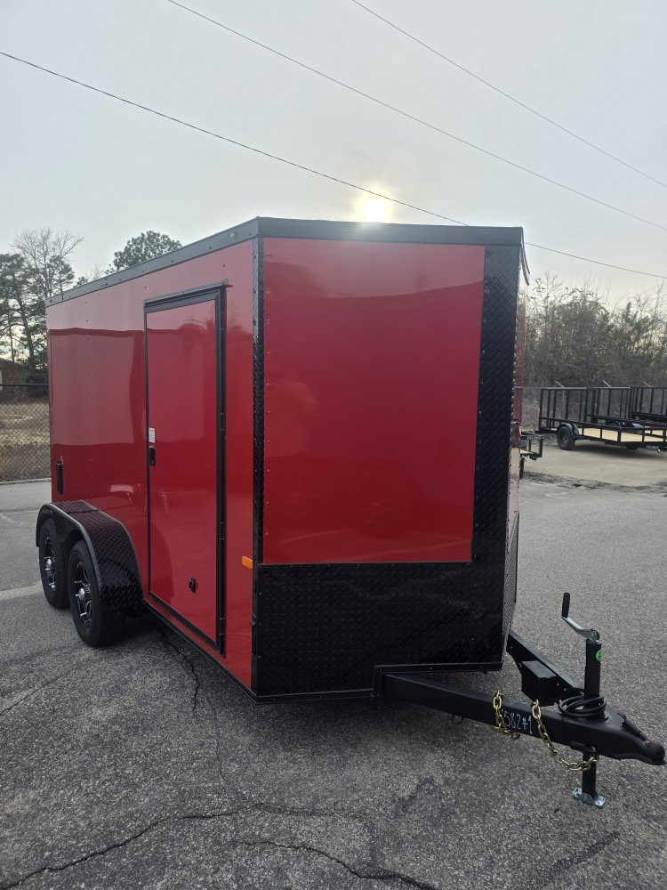 6'x12' Rock Solid Cargo Enclosed Cargo