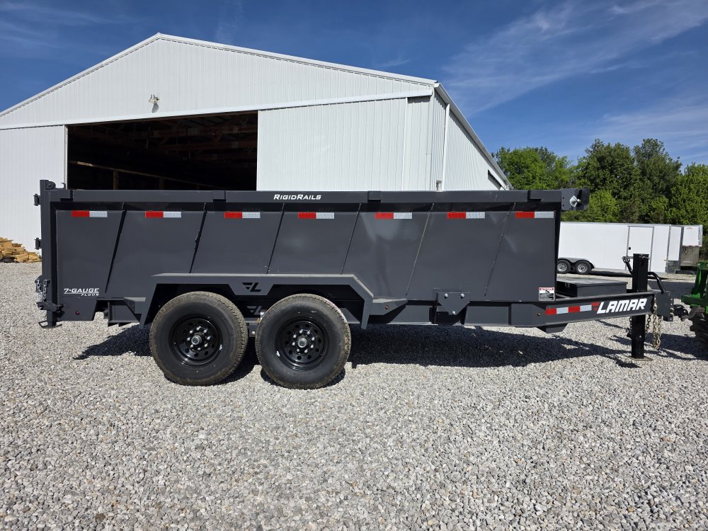 83"x14' Lamar Dump