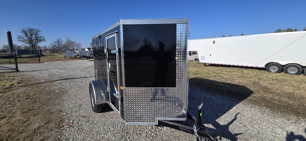 5'x8' Rock Solid Cargo Enclosed Cargo