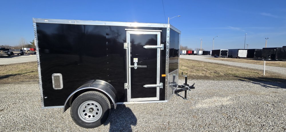 5'x8' Rock Solid Cargo Enclosed Cargo