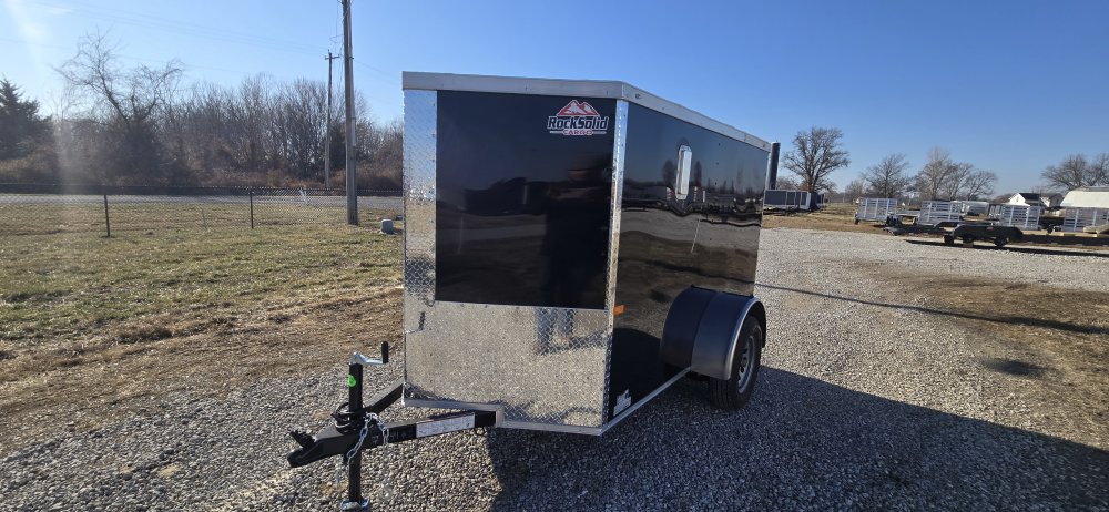 5'x8' Rock Solid Cargo Enclosed Cargo