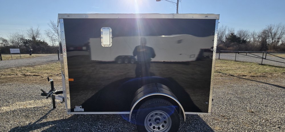 5'x8' Rock Solid Cargo Enclosed Cargo