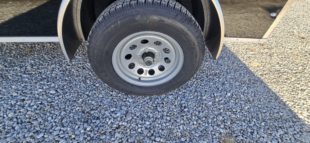 5'x8' Rock Solid Cargo Enclosed Cargo