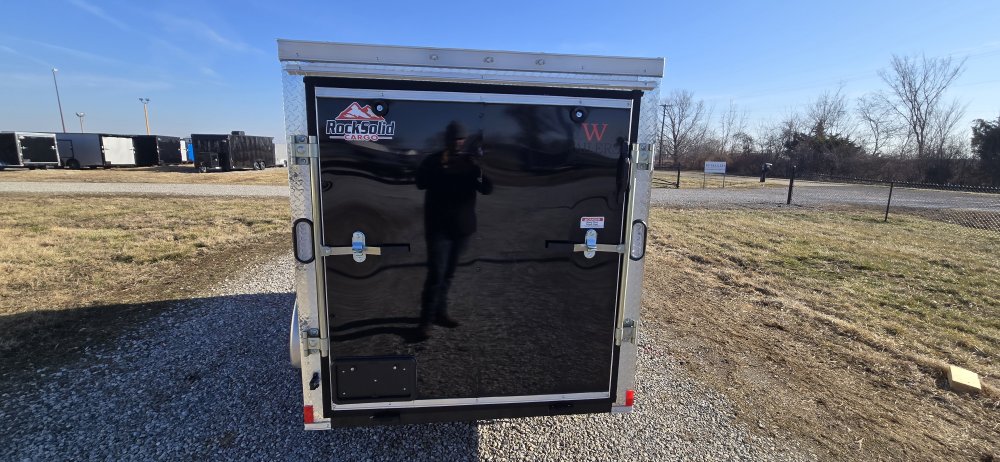 5'x8' Rock Solid Cargo Enclosed Cargo