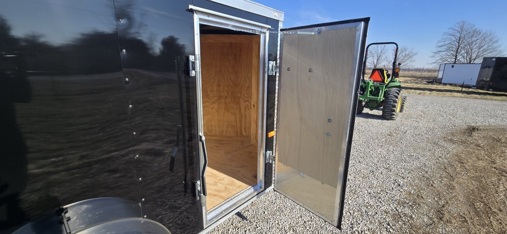 5'x8' Rock Solid Cargo Enclosed Cargo
