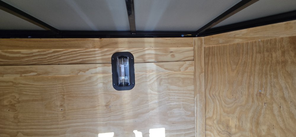 5'x8' Rock Solid Cargo Enclosed Cargo