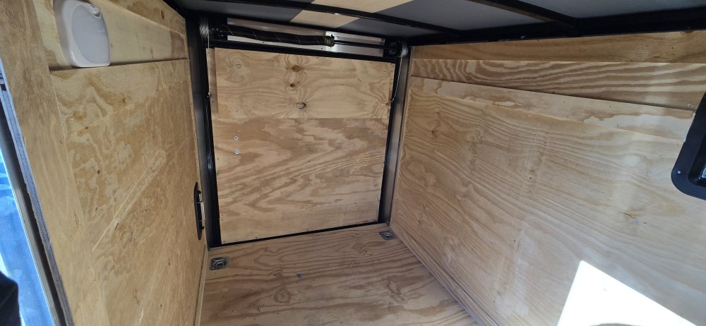 5'x8' Rock Solid Cargo Enclosed Cargo