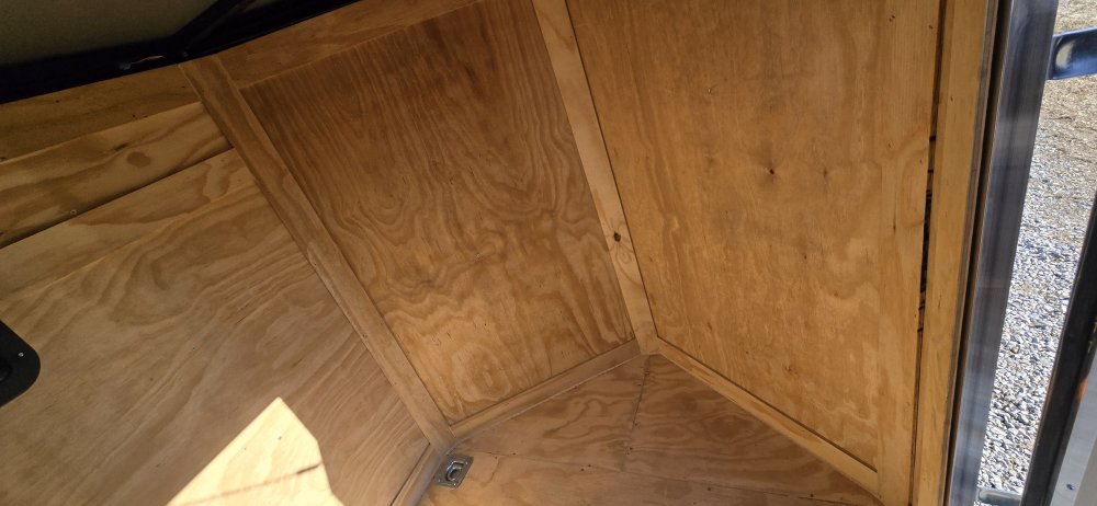 5'x8' Rock Solid Cargo Enclosed Cargo