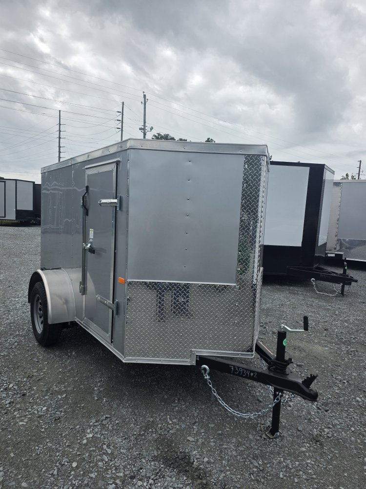 5'x8' Rock Solid Cargo Enclosed Cargo