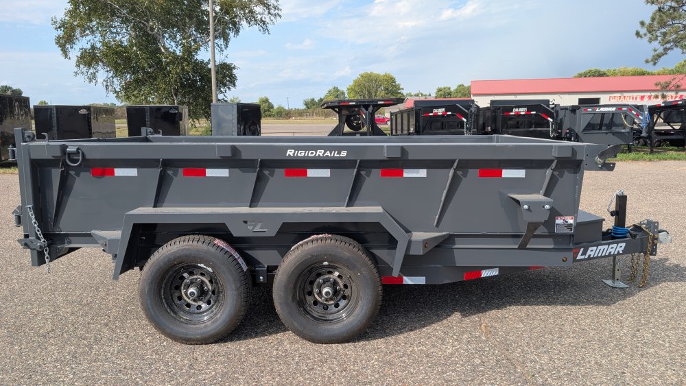 77"x12' Lamar Dump
