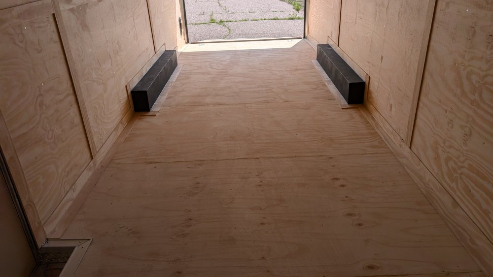 8' 6"x24' Rock Solid Cargo Enclosed Car Hauler