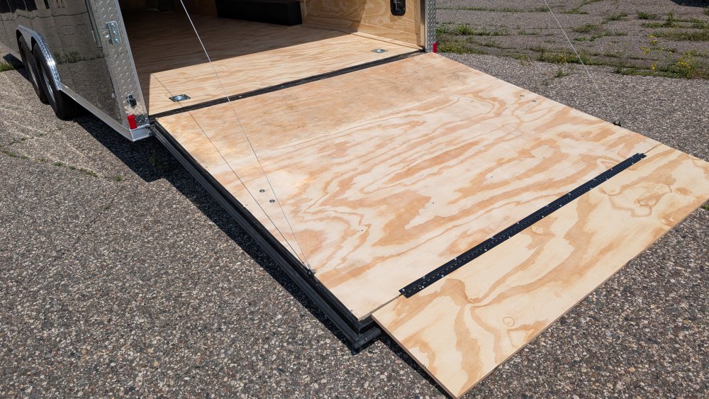 8' 6"x24' Rock Solid Cargo Enclosed Car Hauler