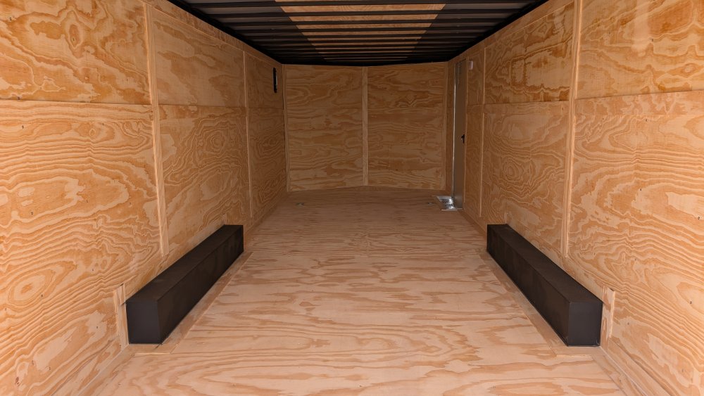 8' 6"x24' Rock Solid Cargo Enclosed Car Hauler