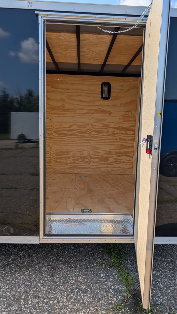 8' 6"x24' Rock Solid Cargo Enclosed Car Hauler