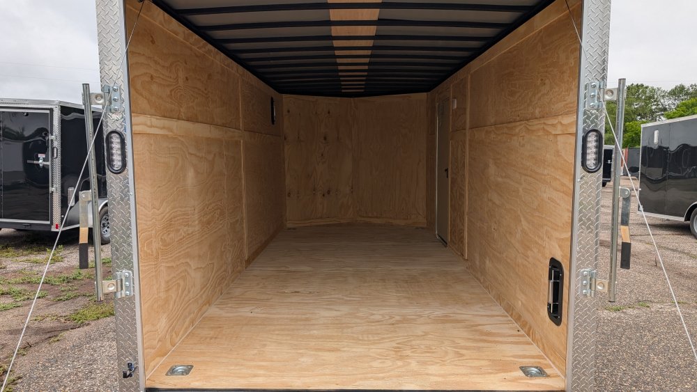 7'x16' Rock Solid Cargo Enclosed Cargo