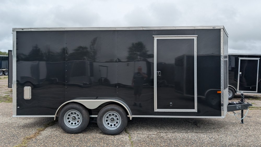 7'x16' Rock Solid Cargo Enclosed Cargo