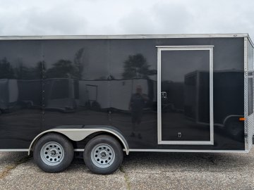 7'x16' Rock Solid Cargo Enclosed Cargo