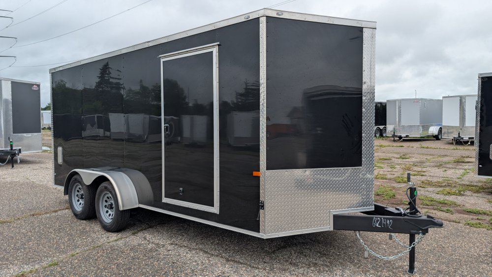 7'x16' Rock Solid Cargo Enclosed Cargo