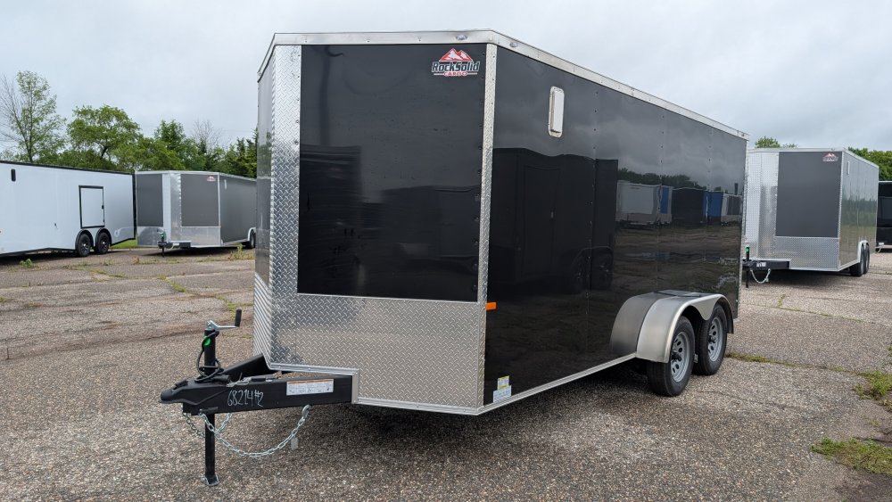 7'x16' Rock Solid Cargo Enclosed Cargo