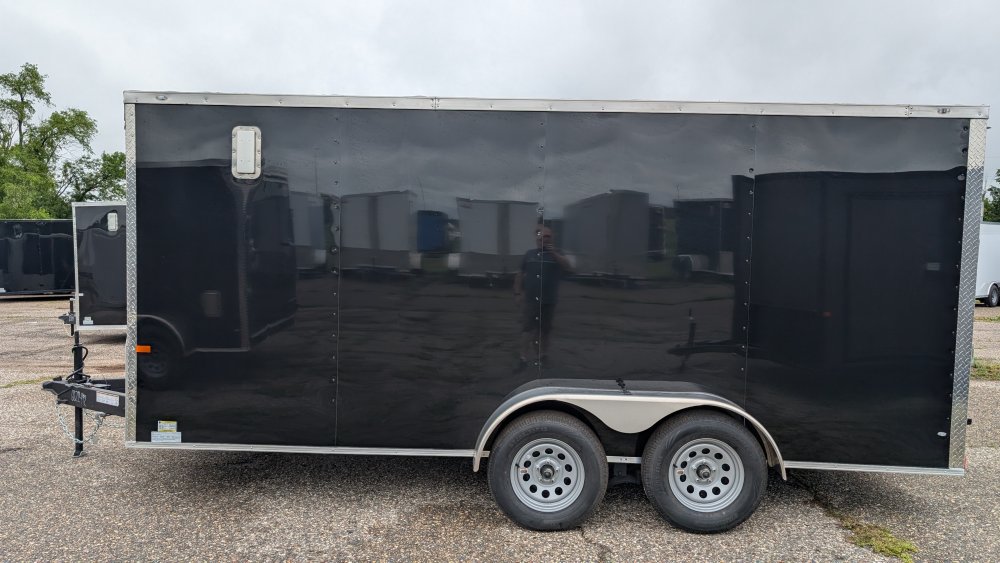 7'x16' Rock Solid Cargo Enclosed Cargo