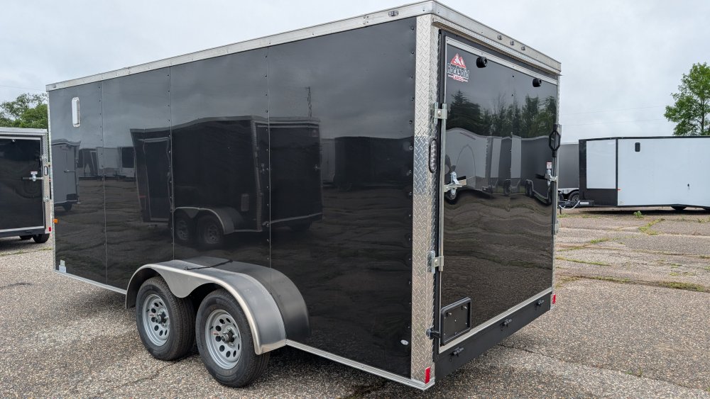 7'x16' Rock Solid Cargo Enclosed Cargo