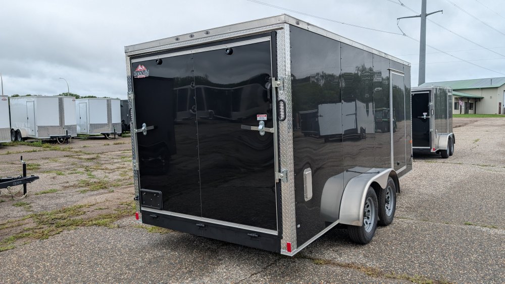 7'x16' Rock Solid Cargo Enclosed Cargo