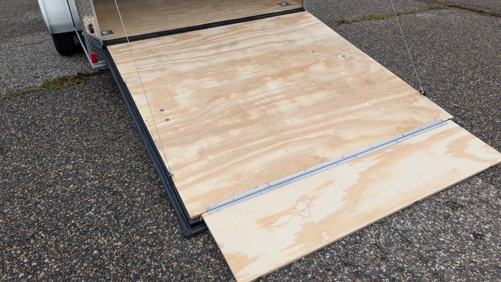 7'x16' Rock Solid Cargo Enclosed Cargo