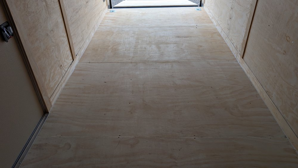 7'x16' Rock Solid Cargo Enclosed Cargo