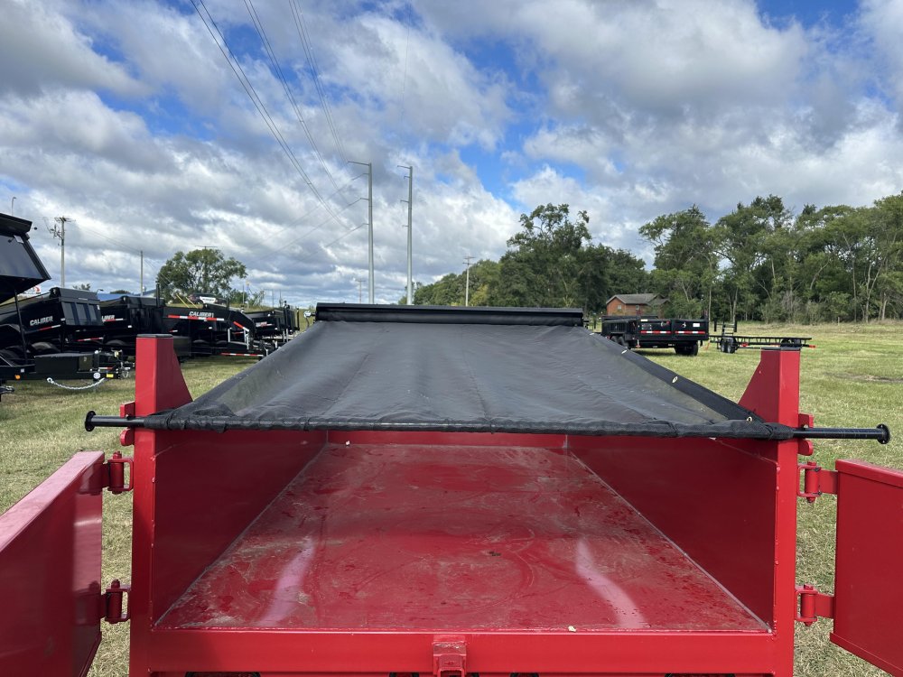 5'x8' Quality Steel & Aluminum Dump