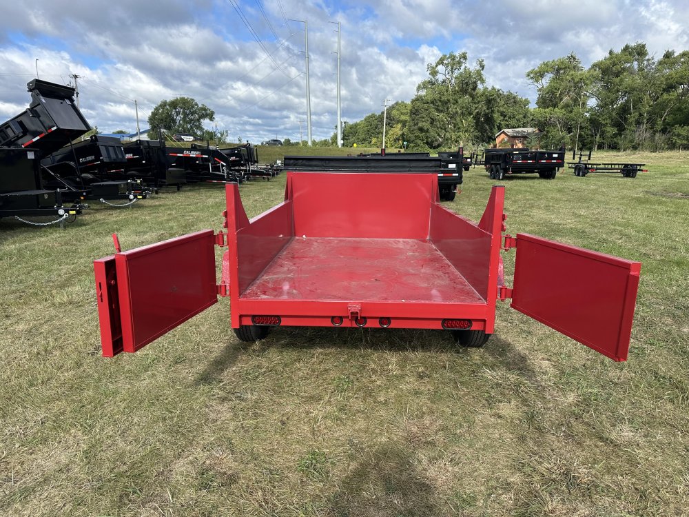 5'x8' Quality Steel & Aluminum Dump