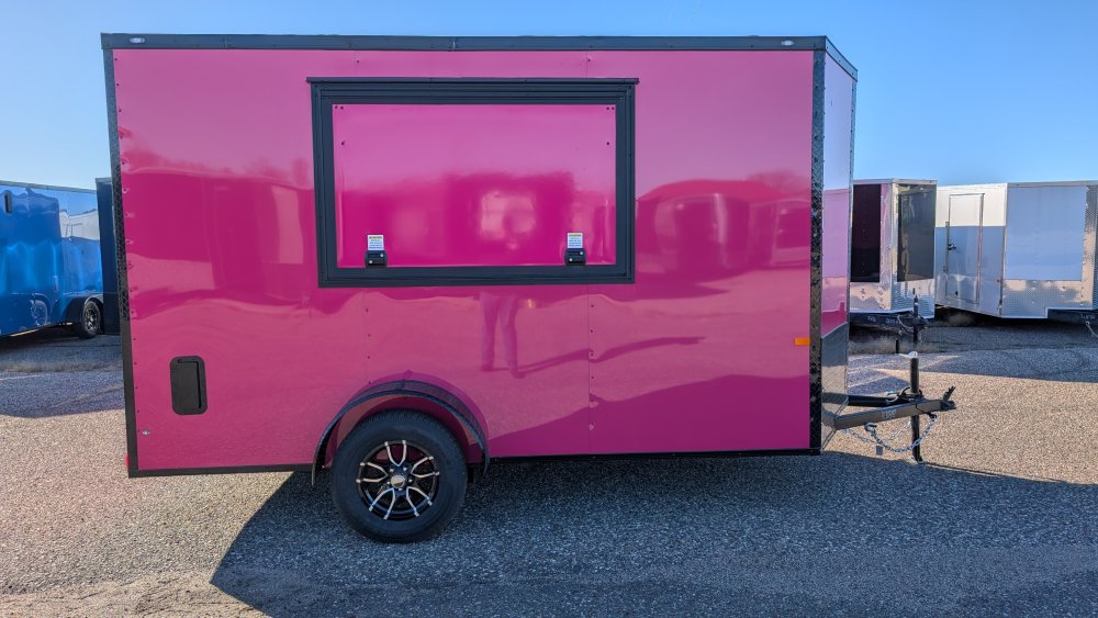 6'x12' Rock Solid Cargo Concession