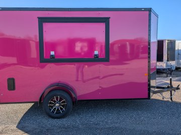 6'x12' Rock Solid Cargo Concession