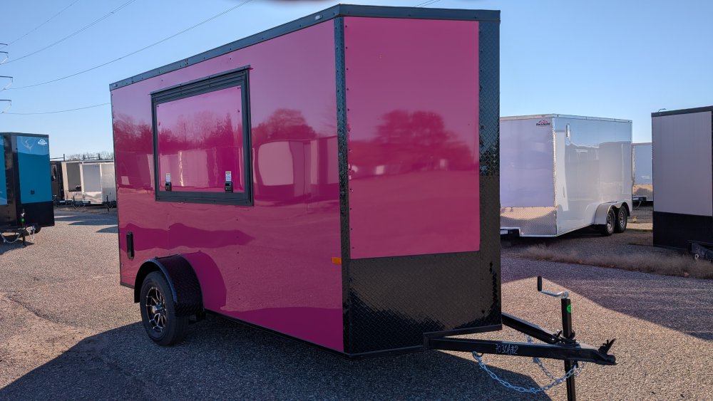 6'x12' Rock Solid Cargo Concession