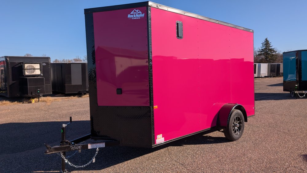 6'x12' Rock Solid Cargo Concession