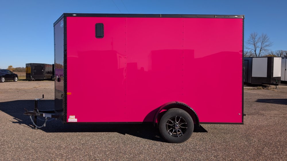 6'x12' Rock Solid Cargo Concession