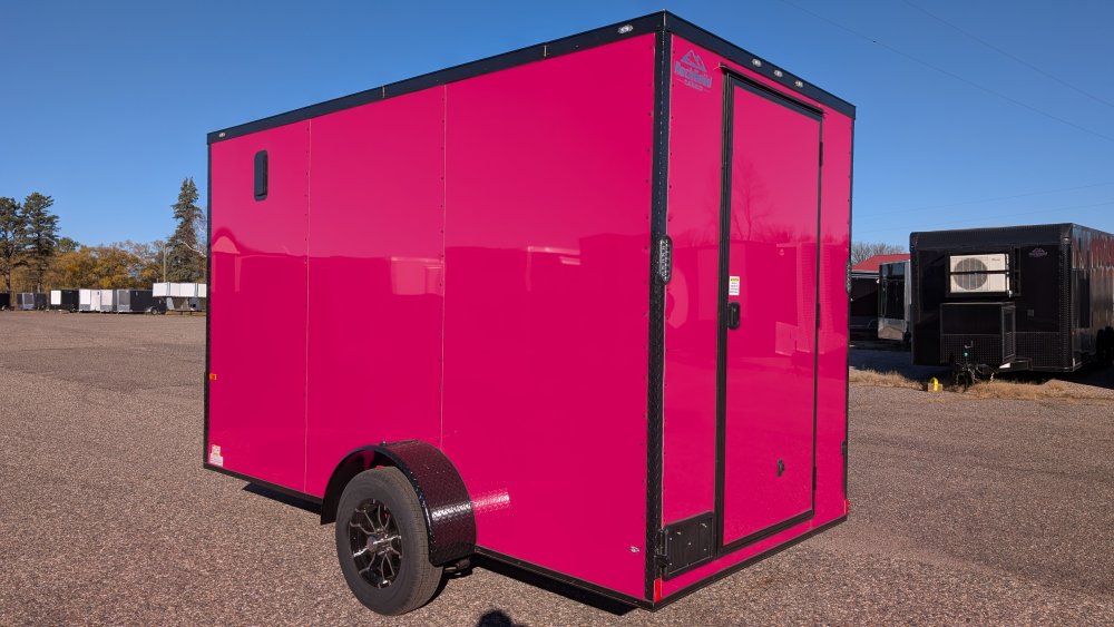 6'x12' Rock Solid Cargo Concession