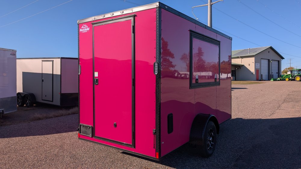 6'x12' Rock Solid Cargo Concession