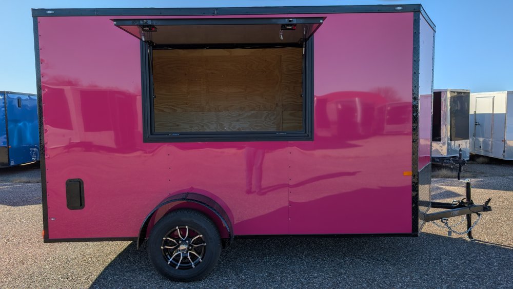 6'x12' Rock Solid Cargo Concession