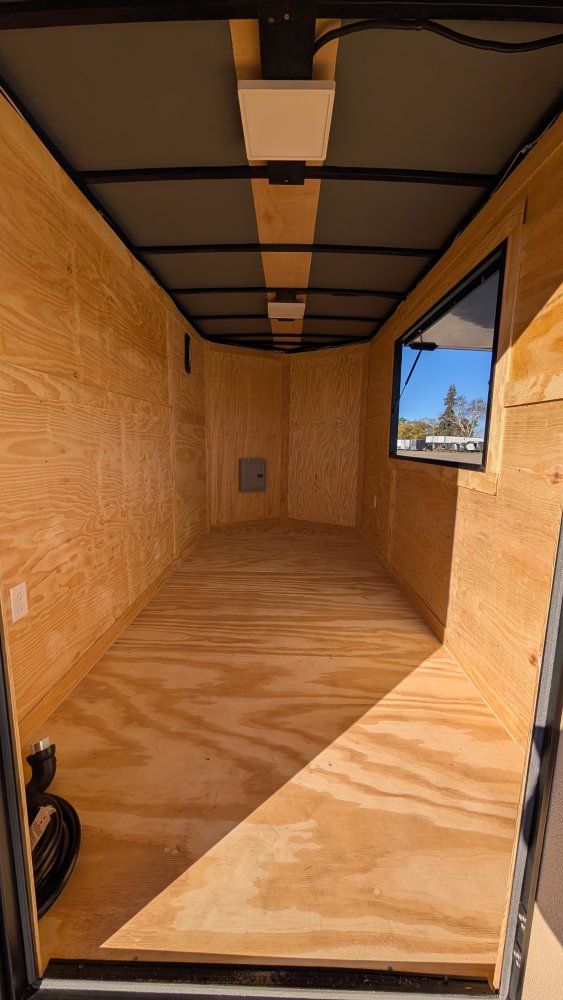 6'x12' Rock Solid Cargo Concession