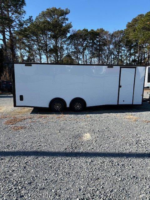 8' 6"x24' Rock Solid Cargo Enclosed Cargo