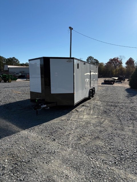 8' 6"x24' Rock Solid Cargo Enclosed Cargo